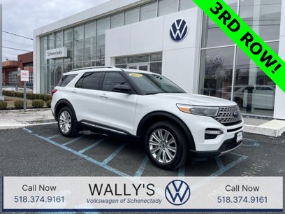 Used 2021 Ford Explorer Limited w/ Equipment Group 301A