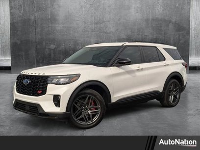 New 2025 Ford Explorer ST