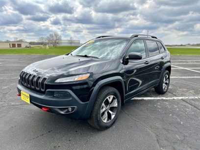 Used 2017 Jeep Cherokee Trailhawk