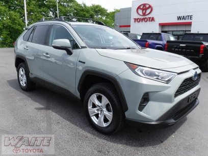 Used 2020 Toyota RAV4 XLE