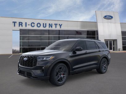 New 2025 Ford Explorer ST-Line