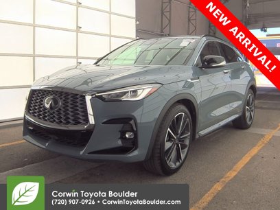 Used 2024 INFINITI QX55 Luxe