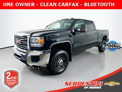 Used 2018 GMC Sierra 2500 4x4 Crew Cab