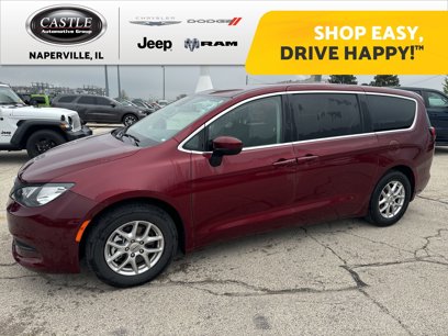 Used 2023 Chrysler Voyager LX