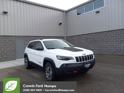 Used 2020 Jeep Cherokee Trailhawk