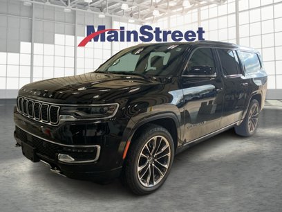 Used 2024 Jeep Wagoneer L Series III w/ Premium Group I