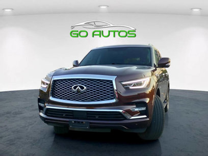 Used 2018 INFINITI QX80 4WD
