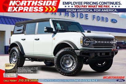 New 2024 Ford Bronco Badlands