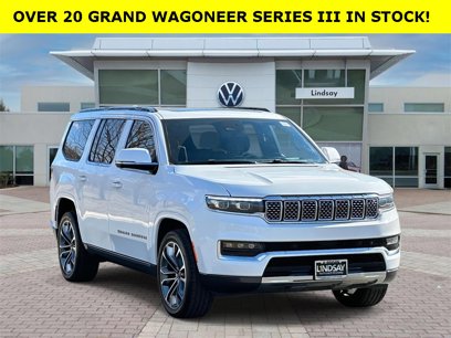 Used 2022 Jeep Grand Wagoneer Series III
