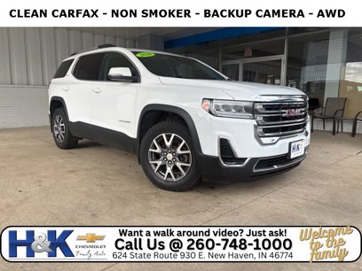 Used 2020 GMC Acadia SLE