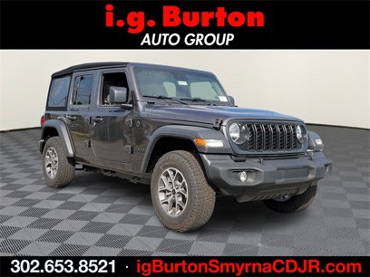 New 2024 Jeep Wrangler Sport S