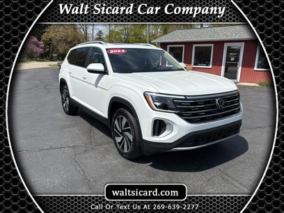 Used 2024 Volkswagen Atlas SEL