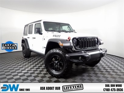 Used 2024 Jeep Wrangler Willys