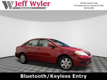Used 2007 Toyota Corolla CE