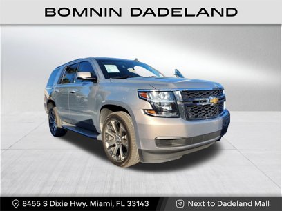Used 2018 Chevrolet Tahoe LT