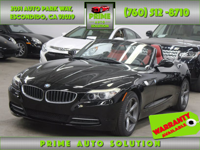 Used 2012 BMW Z4 sDrive28i