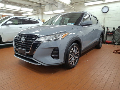 Used 2021 Nissan Kicks SV