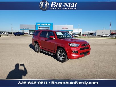 Certified 2023 Toyota 4Runner TRD Sport