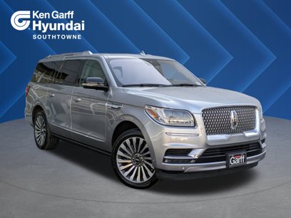 Used 2020 Lincoln Navigator L Reserve w/ Equipment Group 201A Reserve