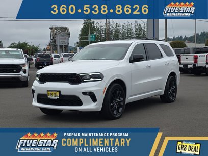 Certified 2021 Dodge Durango GT