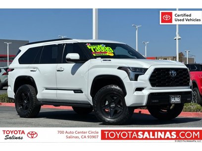 Used 2023 Toyota Sequoia Platinum