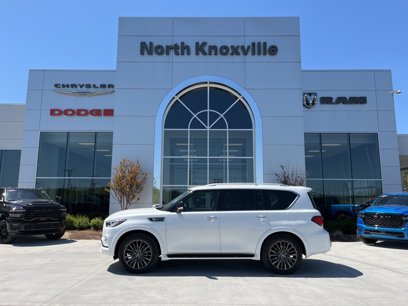 Used 2023 INFINITI QX80 Premium Select w/ Cargo Package