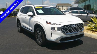 Certified 2022 Hyundai Santa Fe SEL