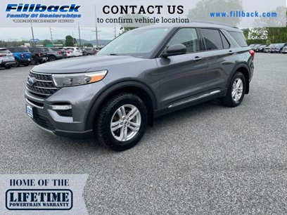 Used 2022 Ford Explorer XLT w/ Equipment Group 202A