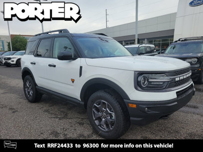 New 2024 Ford Bronco Sport Badlands