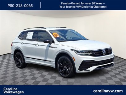 Used 2024 Volkswagen Tiguan SE R-Line
