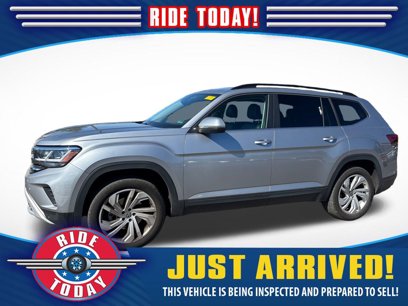 Used 2021 Volkswagen Atlas SE