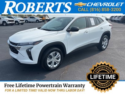 Used 2025 Chevrolet Trax LS