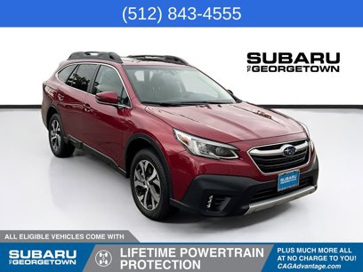 Certified 2022 Subaru Outback Limited