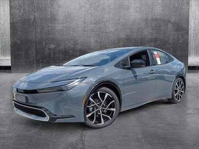 New 2025 Toyota Prius Plug-In Hybrid
