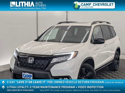 Used 2019 Honda Passport Elite