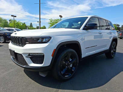 Certified 2023 Jeep Grand Cherokee Limited w/ Black Appearance Package