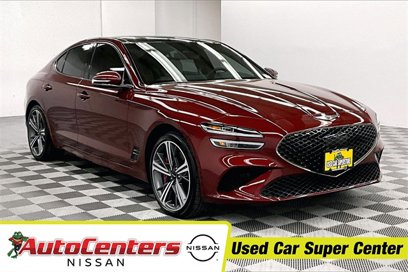 Used 2025 Genesis G70 2.5T w/ Sport Prestige Package