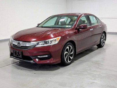 Used 2017 Honda Accord EX-L