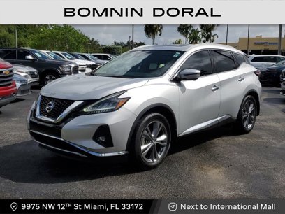 Used 2021 Nissan Murano Platinum w/ Cargo Package