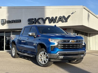 Used 2022 Chevrolet Silverado 1500 LTZ