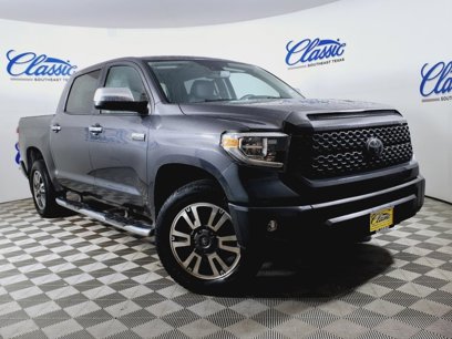 Used 2020 Toyota Tundra Platinum
