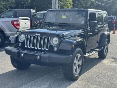 Used 2017 Jeep Wrangler Unlimited Sahara w/ Dual Top Group