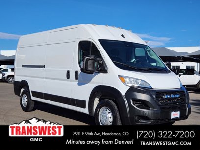 Used 2023 RAM ProMaster 2500