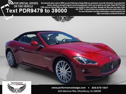 Used 2014 Maserati GranTurismo Convertible