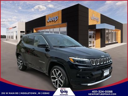 New 2025 Jeep Compass Limited w/ Elite Group