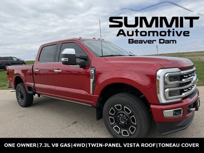 Used 2024 Ford F350 Platinum w/ FX4 Off-Road Package