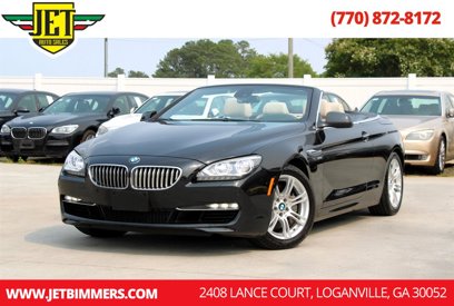 Used 2012 BMW 650i xDrive Convertible