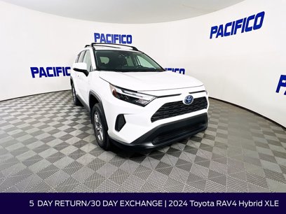 Used 2024 Toyota RAV4 XLE