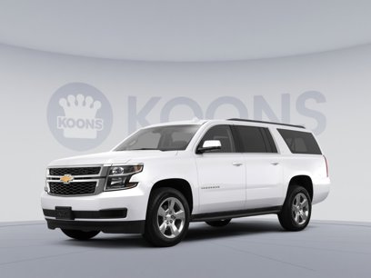 Used 2017 Chevrolet Suburban LT
