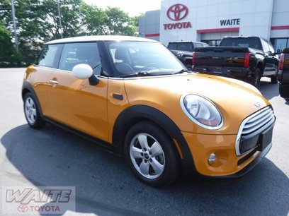 Used 2014 MINI Cooper 2-Door Hardtop